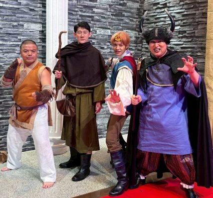 中間淳太（WEST.）新番組『コント・デ・ンガナ』で異世界コントに挑戦！「コントというよりもドキュメンタリー（笑）」