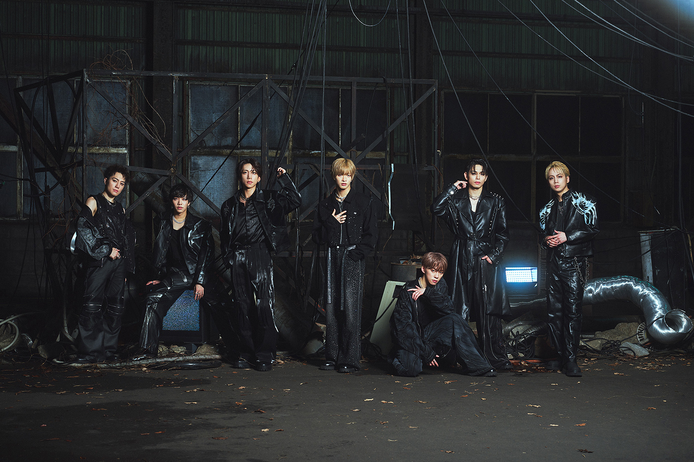 IMP. 2ndアルバム『MAGenter』リリース決定！リード曲「KISS」MVのティザー映像も公開 - 画像一覧（1/10）