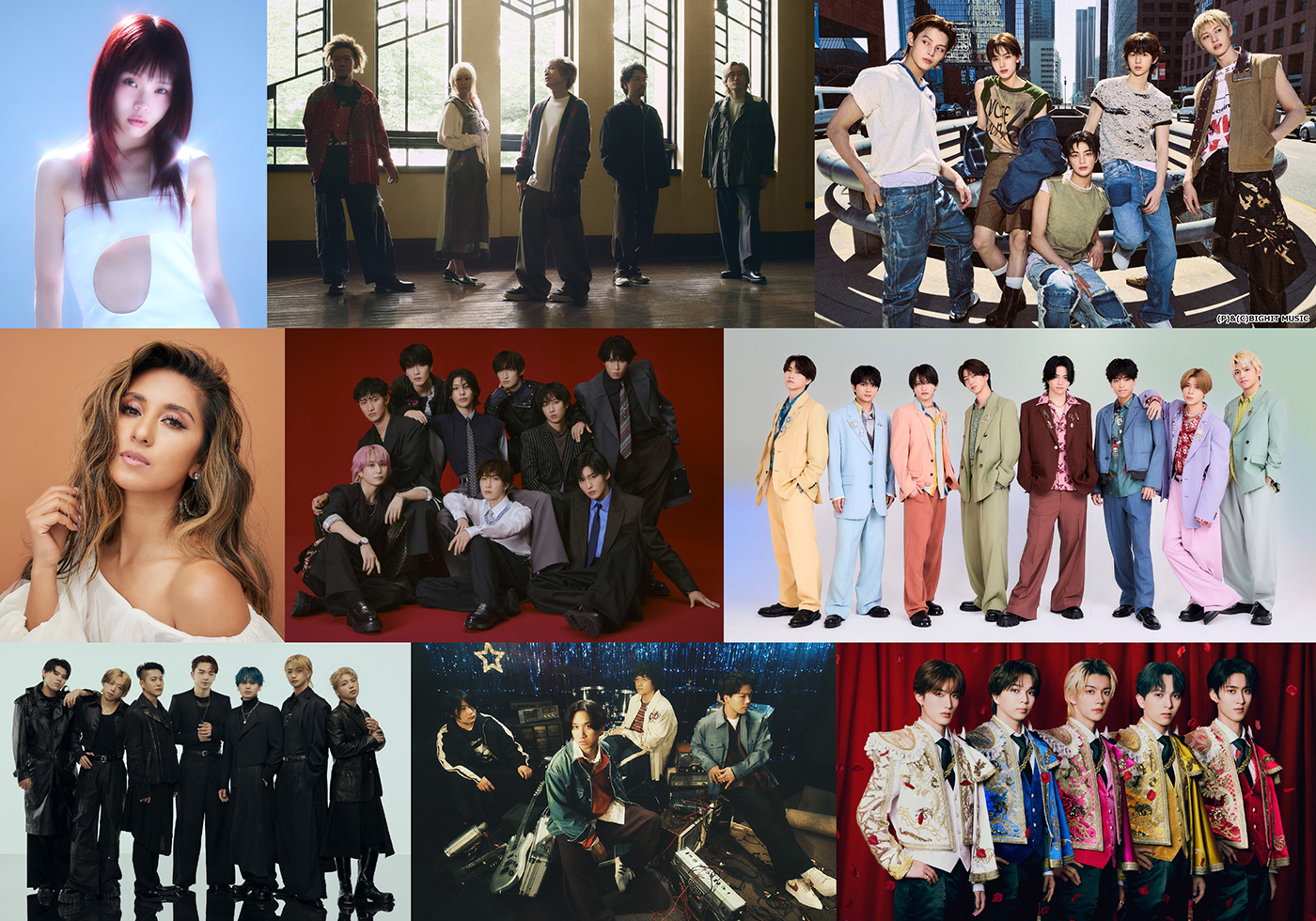 『CDTVライブ！ライブ！』次回ラインナップ発表！Snow Man、timelesz、BE:FIRSTらが登場