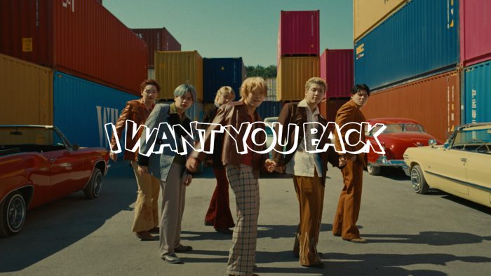 BE:FIRSTがスキルフルなダンスを披露！「I Want You Back」ダンスパフォーマンス映像公開