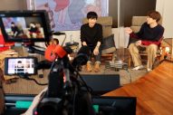 森山直太朗＆柄本佑、「カク云ウボクモ」MV先行上映会にて柄本撮影によるMV2本を初公開！ さらに生歌唱も - 画像一覧（13/13）