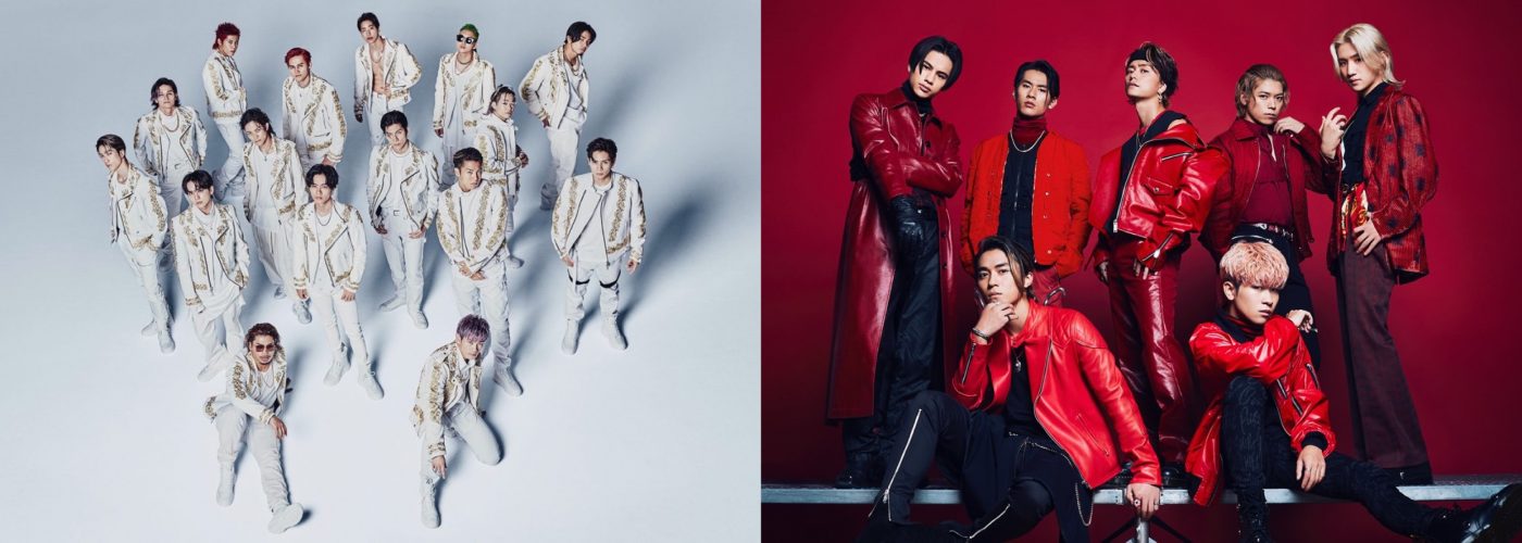 『EXILE TRIBUTE』より、THE RAMPAGE＆BALLISTIK BOYZのビジュアル解禁