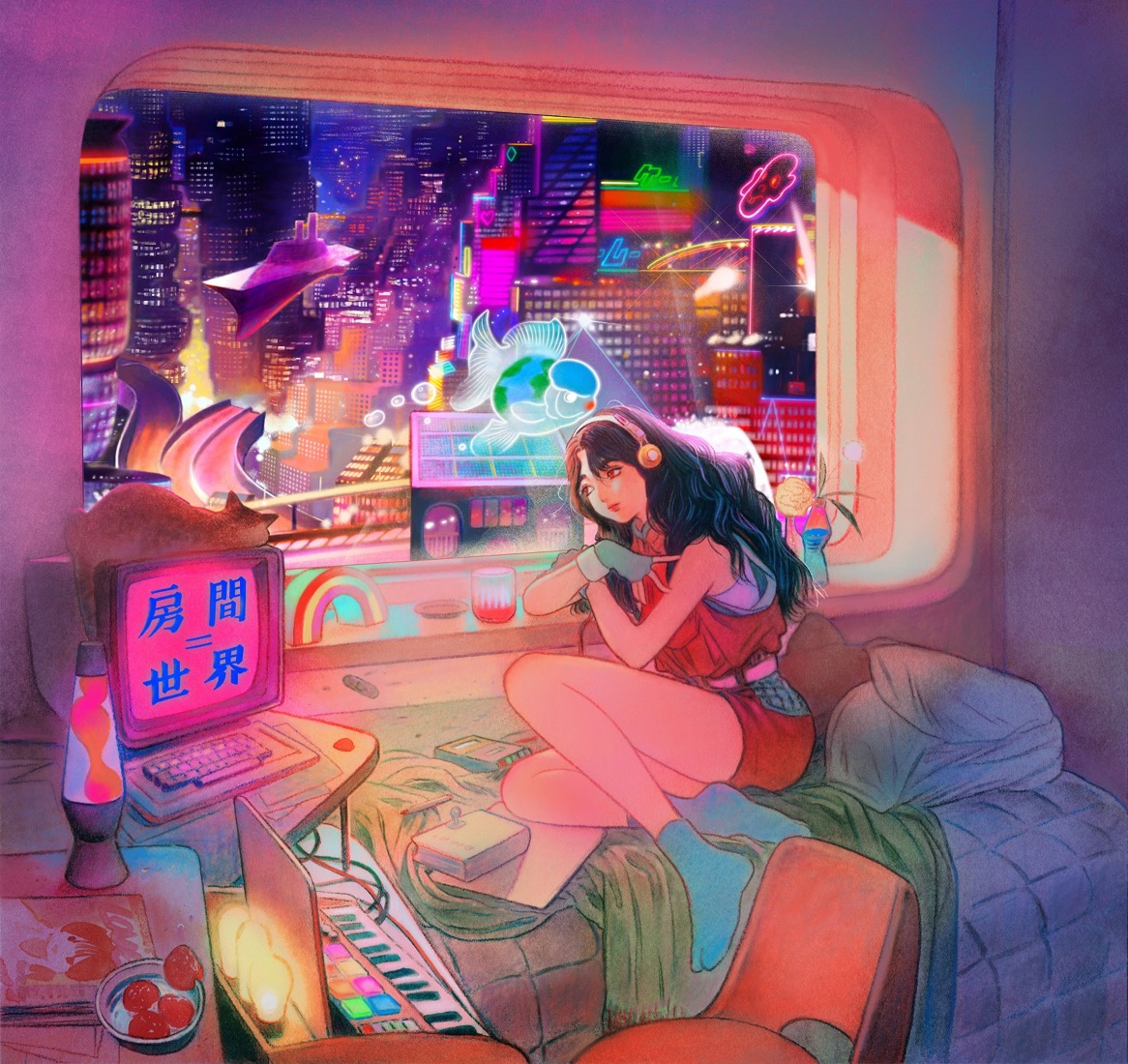 Ki/oon Musicのカバープロジェクト『Room=World』、第3弾はチャットモンチーの「染まるよ」