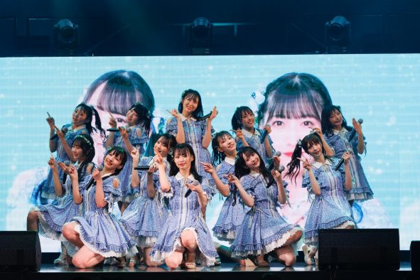 ≠ME初の全国ツアー完走！ 3周年コンサート開催をサプライズ発表