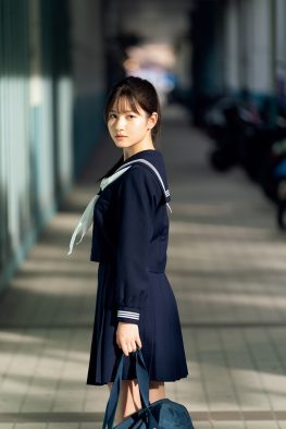 モーニング娘。’21・北川莉央、セカンド写真集が完成！ 現役高校生として最後の制服姿も