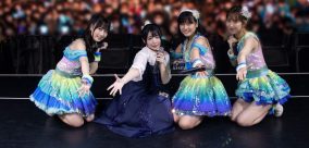 SKE48、インフルエンサー・足太ぺんた生誕祭に最新シングル選抜メンバーがサプライズ登場