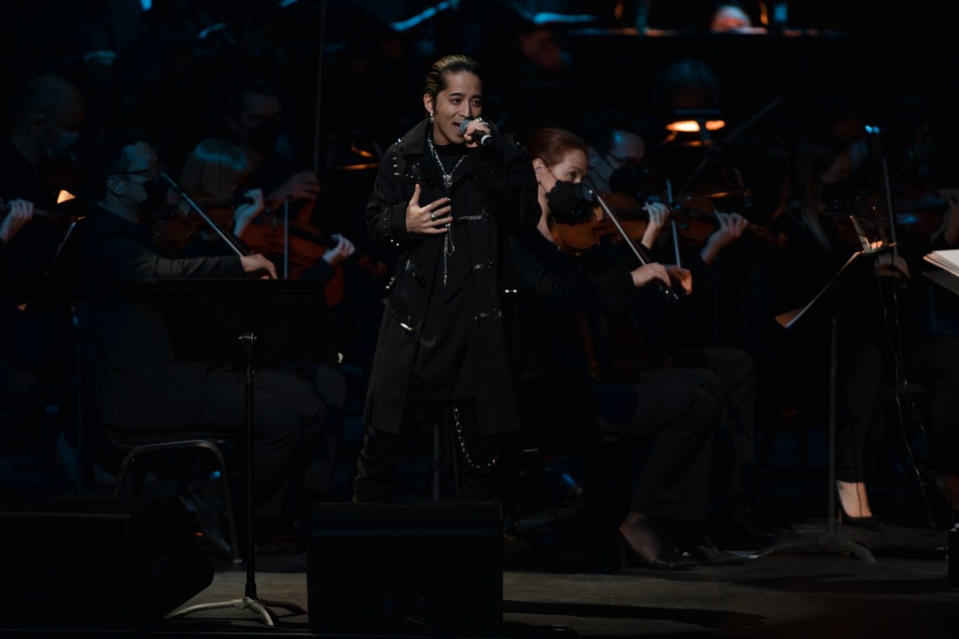 サバプロ・Yoshがオーケストラをバックに熱唱！『FFVIIリメイク』コンサートLA公演が大盛況