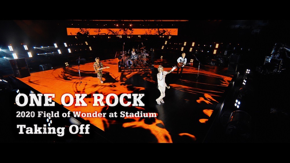 ONE OK ROCK、初のオンラインライブ収録の映像商品より「Taking Off」を先行公開 - 画像一覧（2/3）