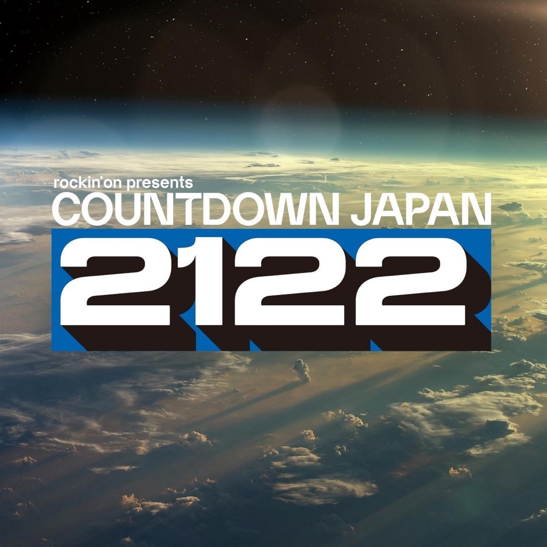 『COUNTDOWN JAPAN 21/22』タイムテーブル発表