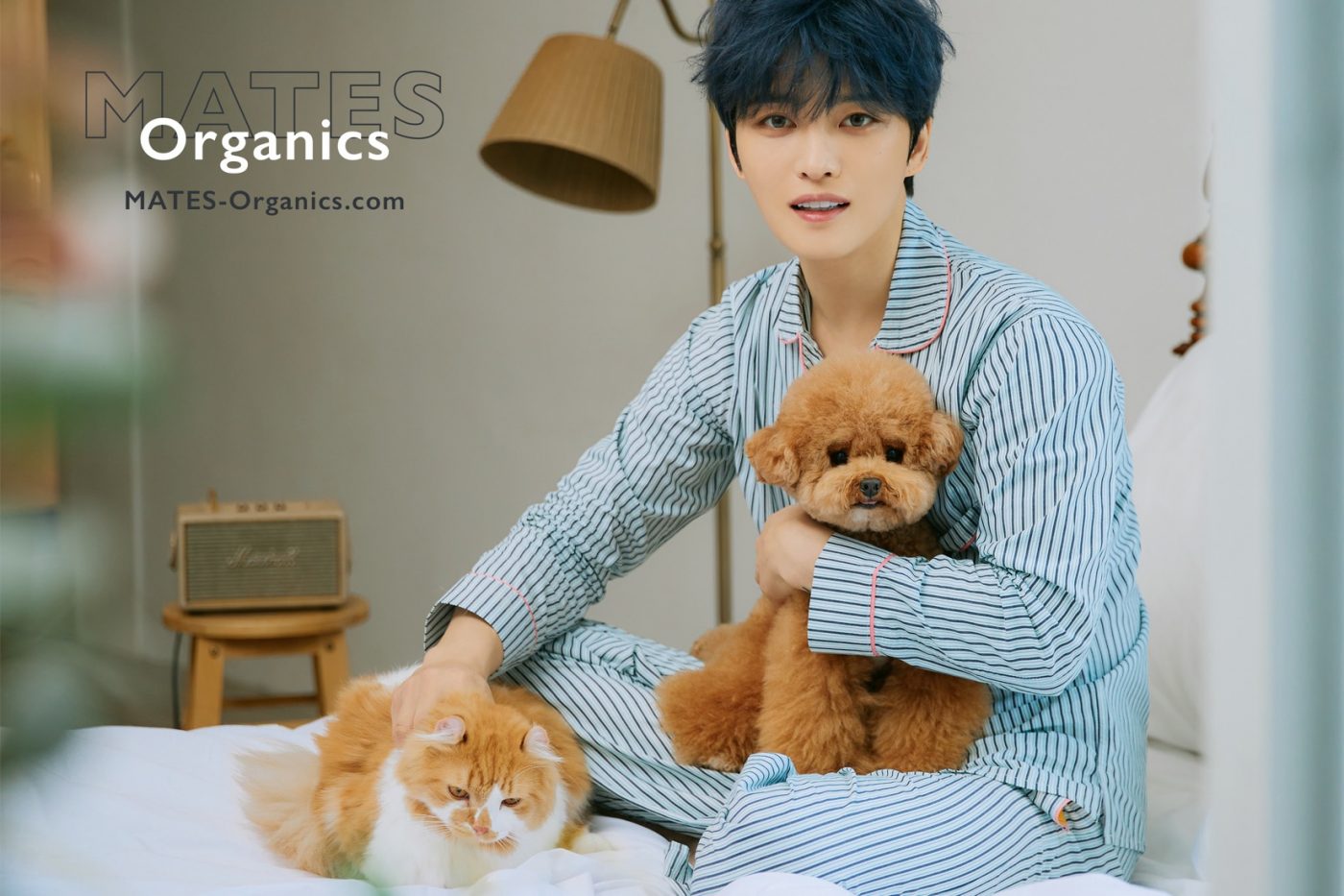 ジェジュン、日本の愛犬家＆愛猫家にメッセージ。「皆さんの大切な家族にも、体にいいものを」 - 画像一覧（2/2）