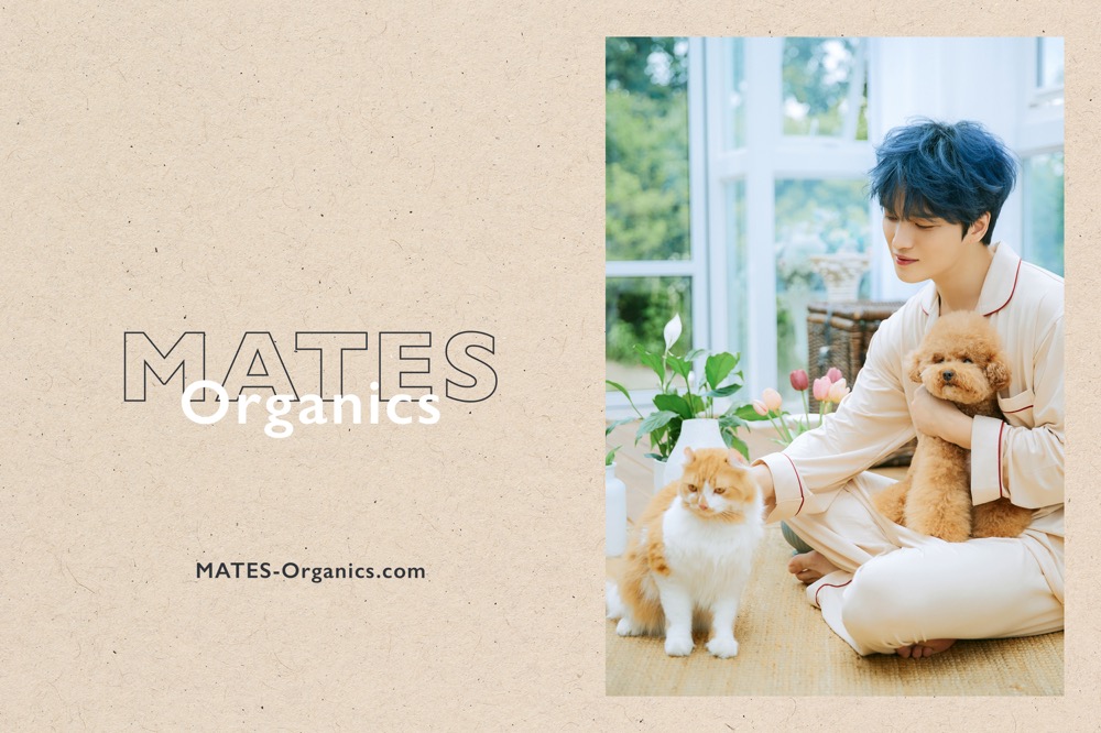 ジェジュン、日本の愛犬家＆愛猫家にメッセージ。「皆さんの大切な家族にも、体にいいものを」 - 画像一覧（1/2）
