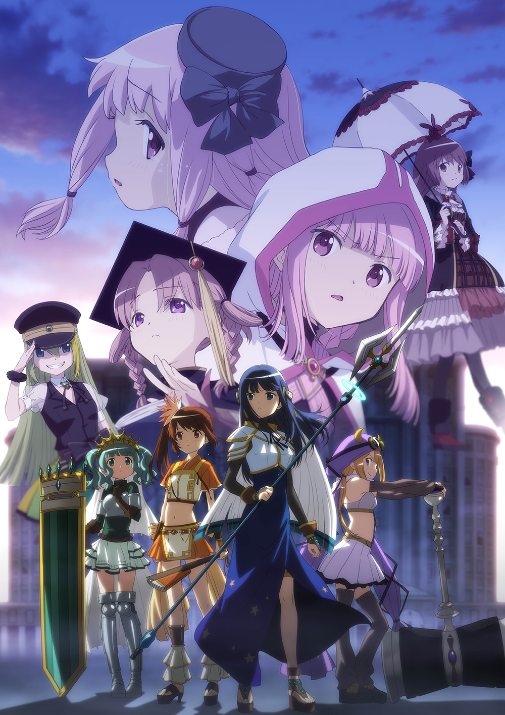 (C)Magica Quartet/Aniplex・Magia Record Anime Partners