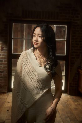 遥海、メジャー1stアルバム『My Heartbeat』発売決定！ 自身でペイントしたジャケット写真も公開