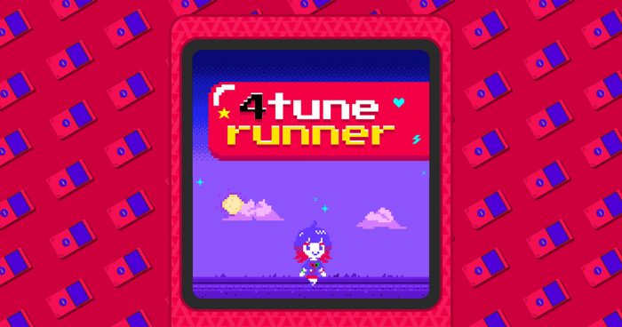 LiSA、10周年企画「LiiiiiiiiiiSA」第6弾としてランニングゲーム『4tune runner』を公開