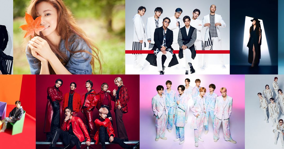 Exile 29日放送の Cdtvライブ ライブ で23分超えのノンストップメドレーを披露 The First Times