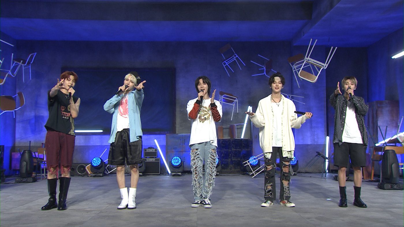 TOMORROW X TOGETHER、日本1st EP発売記念のオンラインショーケースライブが大盛況