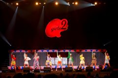 Girls2（ガールズガールズ）初ライブツアーを完走！ ファイナル公演には、木村昴がサプライズ登場