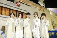 M!LK、袴姿でリボンを結びデビュー作「Ribbon」ヒット祈願！ 豪華客船でパフォーマンスも披露 - 画像一覧（2/2）
