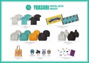 YOASOBI、日本武道館ライブのグッズラインナップ公開 - 画像一覧（12/12）