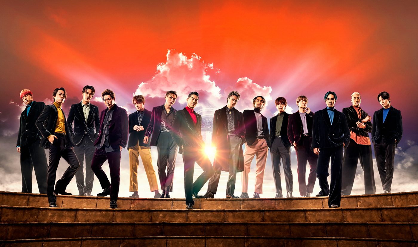 EXILE、元日リリースのニューアルバム『PHOENIX』のジャケット&アーティスト写真公開