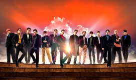 EXILE、元日リリースのニューアルバム『PHOENIX』のジャケット&アーティスト写真公開