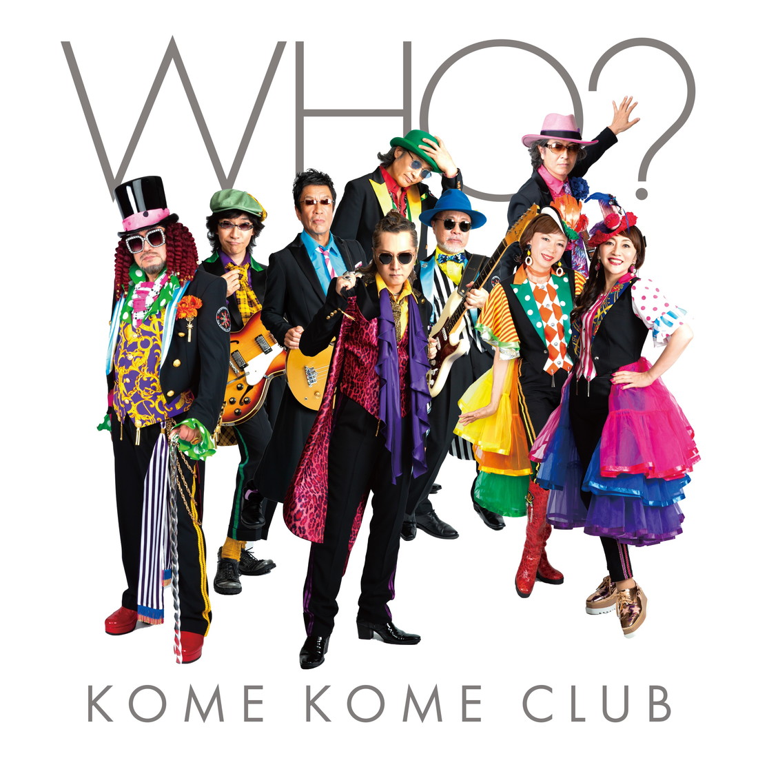 米米CLUB、新曲「WHO?」が12月1日より配信スタート！ 全国ツアー東京公演でサプライズ発表 - 画像一覧（2/2）