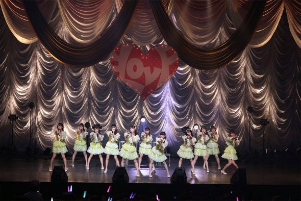 ＝LOVE、9thシングル「ウィークエンドシトロン」発売記念スペシャルライブ開催