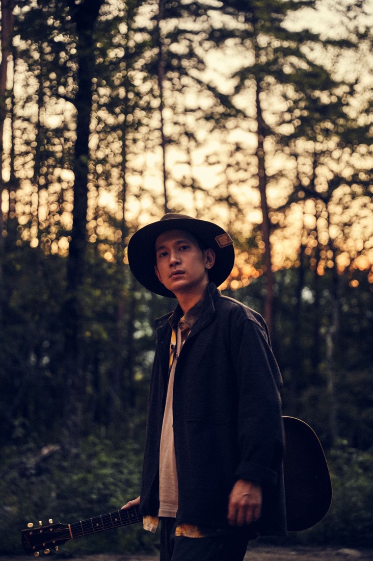 daisuke katayama、アウトドアブランド「Jack Wolfskin」とコラボで曲作り