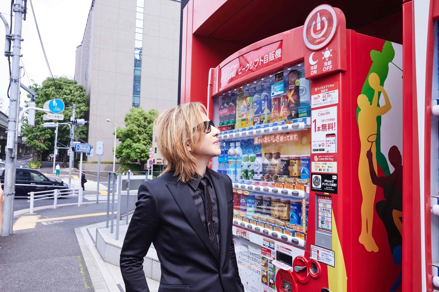 YOSHIKIとタッグを組んだ“リアルゴールド X/Y”が、合計出荷本数2,500万本を突破