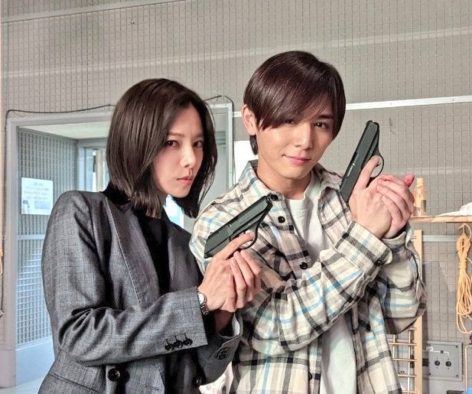 ドラマ『親愛なる僕へ殺意をこめて』、山田涼介＆桜井ユキによるバディ感満載のショットに打ち抜かれるファンが続出