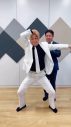 M-1グランプリ2021王者・錦鯉、TikTokで大バズり中のPUFFY「愛のしるし」ダンス動画に挑戦 - 画像一覧（3/3）