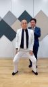 M-1グランプリ2021王者・錦鯉、TikTokで大バズり中のPUFFY「愛のしるし」ダンス動画に挑戦 - 画像一覧（2/3）