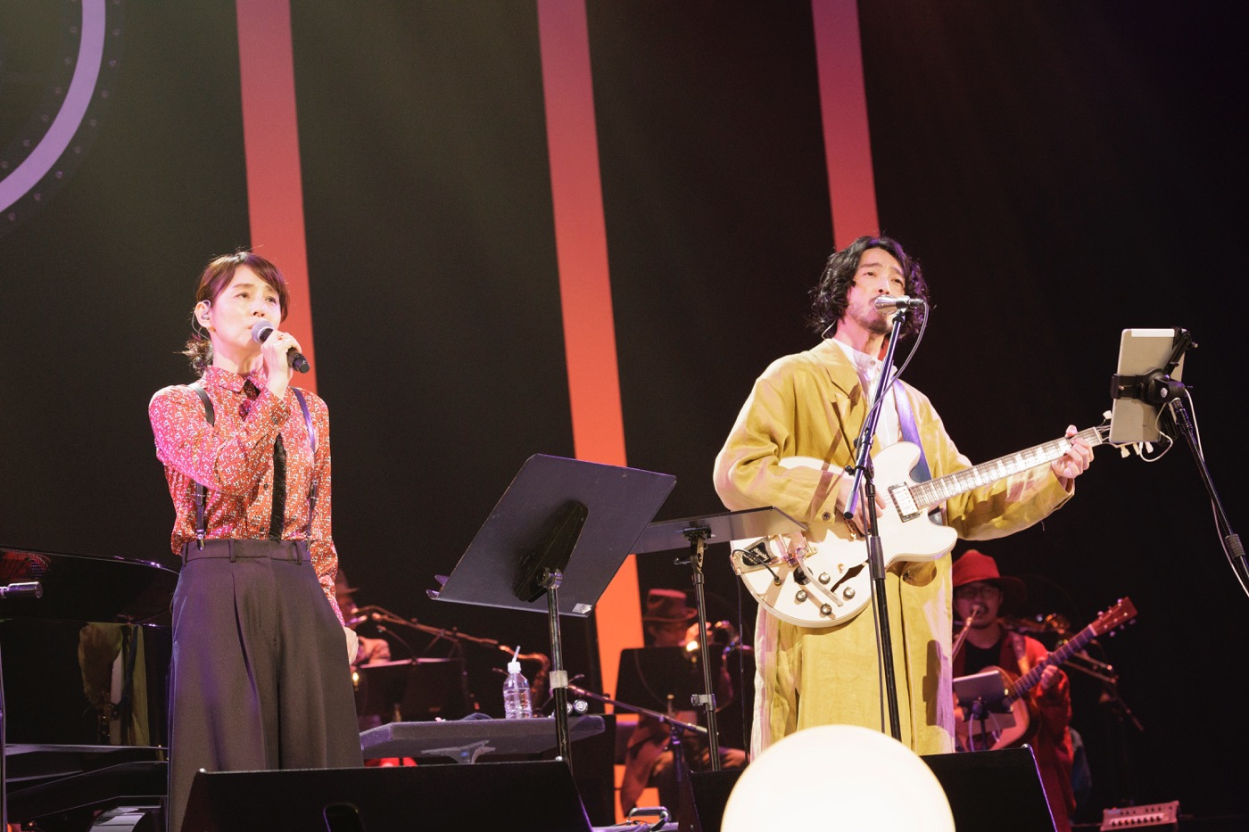 ステージ初歌唱のlily（石田ゆり子）と共演！ 大橋トリオ、デビュー15周年記念公演のレポートが到着