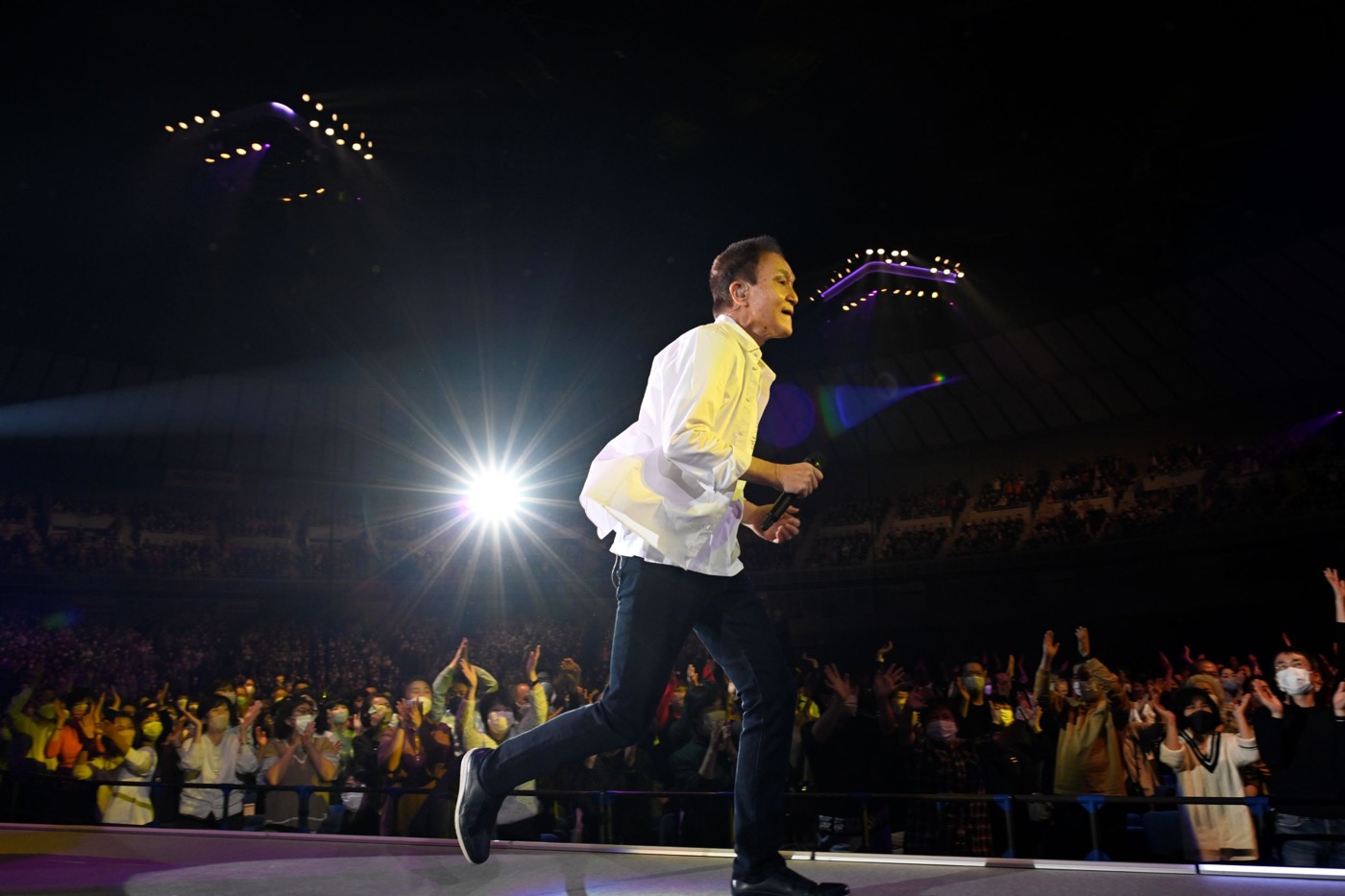 小田和正、全国ツアーが地元・横浜でセミファイナル！ 2023年春に追加公演が決定