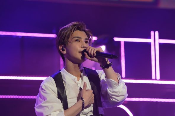 岩田剛典、自身初のソロツアーが開幕！「駆け出しの新人の気持ちでやりたいなと思っています」