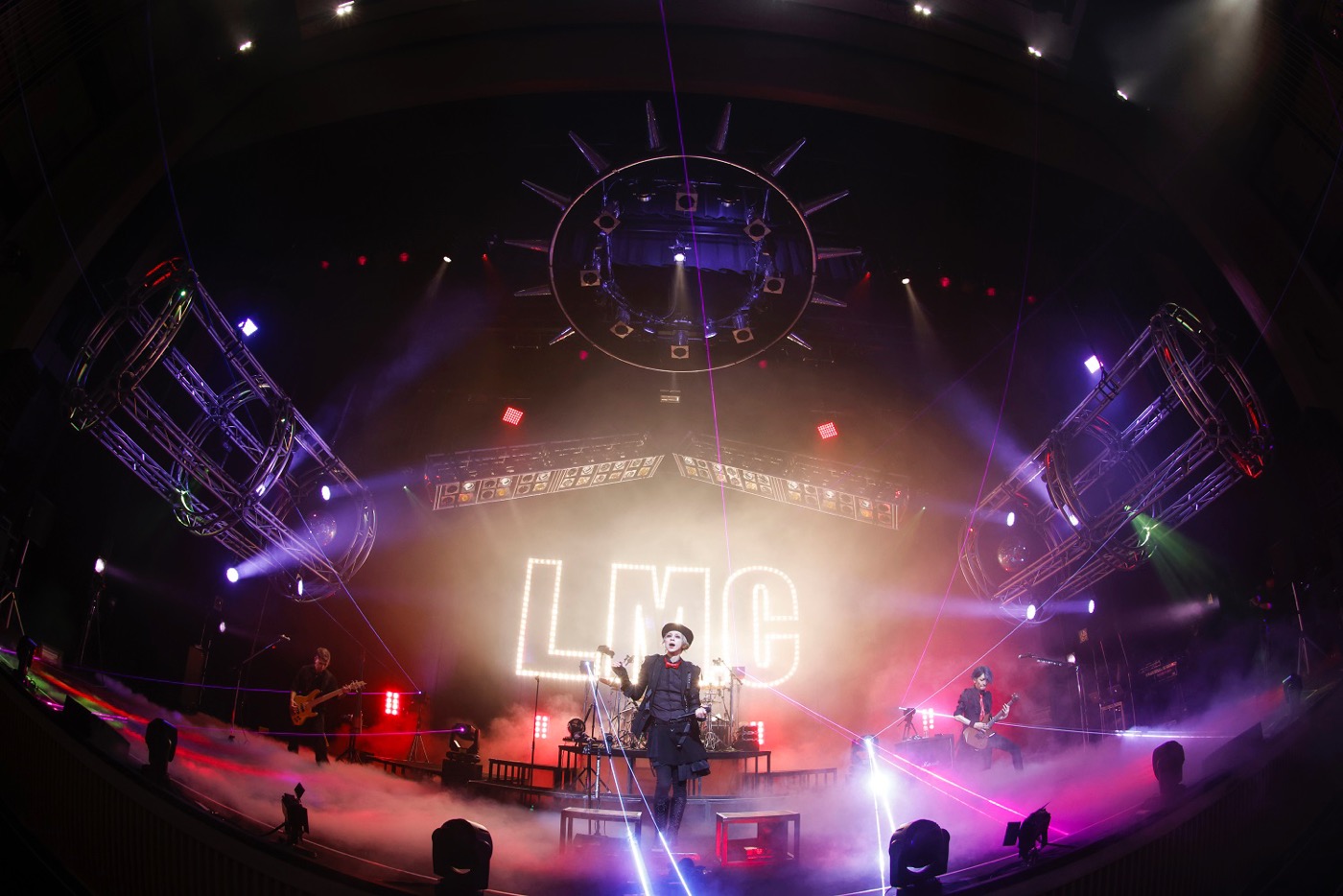LM.Cの15周年ライブが、エムオン!にて独占放送決定