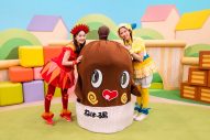 ももくろちゃんZが出演する『とびだせ！ぐーちょきぱーてぃー』に、茨城のマスコットキャラ“ねば〜る君”が登場 - 画像一覧（1/9）