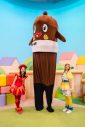 ももくろちゃんZが出演する『とびだせ！ぐーちょきぱーてぃー』に、茨城のマスコットキャラ“ねば〜る君”が登場 - 画像一覧（5/9）