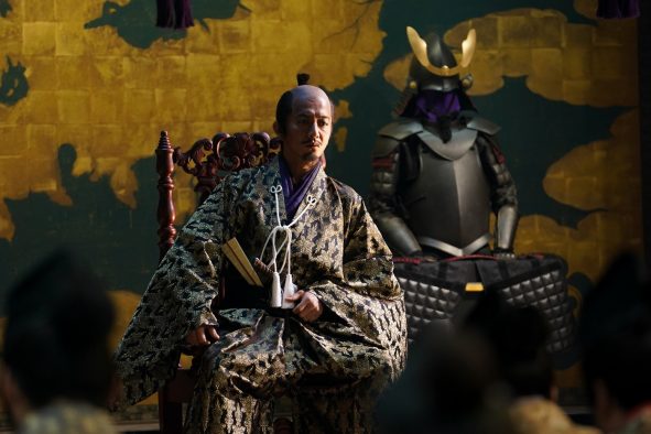 木村拓哉出演映画『レジェンド＆バタフライ』より、“木村信長”の威圧感溢れる新場面写真解禁