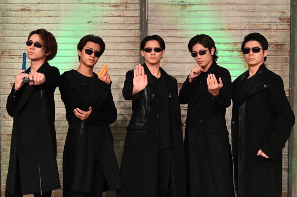 キンプリ・平野紫耀、『King ＆ Princeる。』の“キアヌ・リーブス選手権”で奇跡のリンボー技を披露