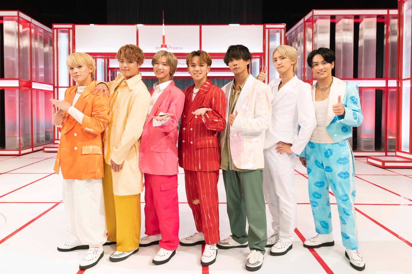 Travis Japan、NHK『SONGS OF TOKYO』に出演決定