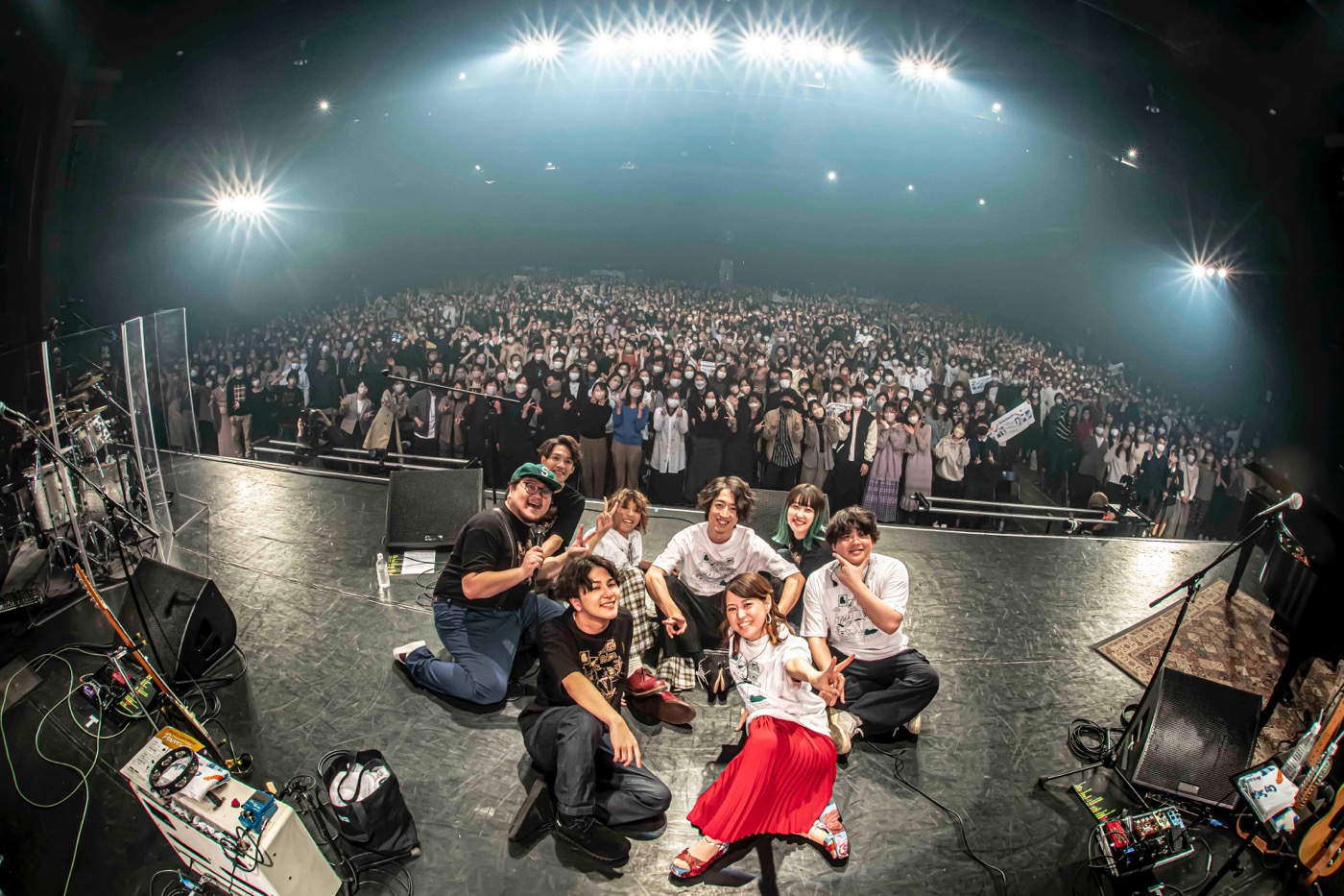 Penthouse、初の東名阪ツアーが大盛況で幕！ 新曲「閃光花」を含む全17曲を披露 - 画像一覧（2/14）