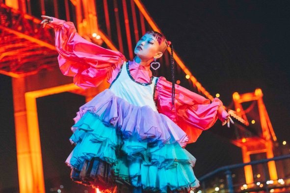 水曜日のカンパネラ、初代ボーカル・コムアイ時代から続く動画シリーズ「RECORD」の新作が登場