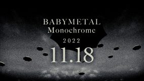 BABYMETAL「Monochrome」ティーザー映像#1公開。ニューアルバム『THE OTHER ONE』先行配信第二弾