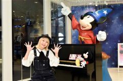 ハラミちゃん、ディズニーフラッグシップ東京で撮影した「ミッキーマウス・マーチ」MV公開