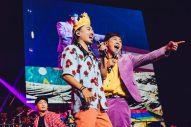 C＆K、2度目の横浜アリーナ公演が大盛況！ GANMIと圧巻コラボ、6メートルの巨大衣装も登場 - 画像一覧（2/11）