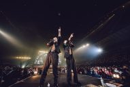 C＆K、2度目の横浜アリーナ公演が大盛況！ GANMIと圧巻コラボ、6メートルの巨大衣装も登場 - 画像一覧（5/11）
