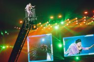 C＆K、2度目の横浜アリーナ公演が大盛況！ GANMIと圧巻コラボ、6メートルの巨大衣装も登場 - 画像一覧（7/11）