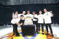 GENERATIONS、デビュー10周年記念日ライブでファンからのサプライズムービーに涙