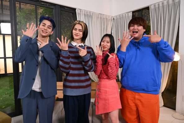 INI・西洸人＆松田迅、知らないことだらけの高校生事情にびっくり。「自分もオジさんになってきたのかな？」（西）